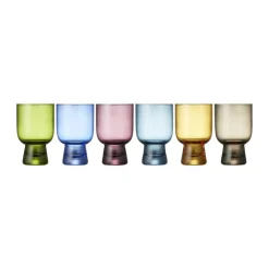 Tumbler Glas - 6 stk.