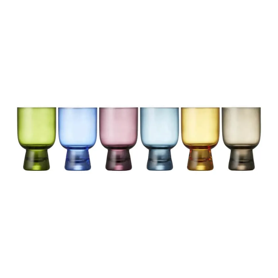 Tumbler Glas - 6 stk.