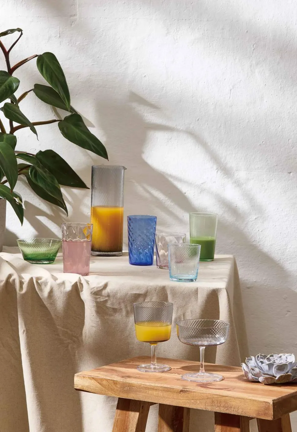 Unique Highball Glas