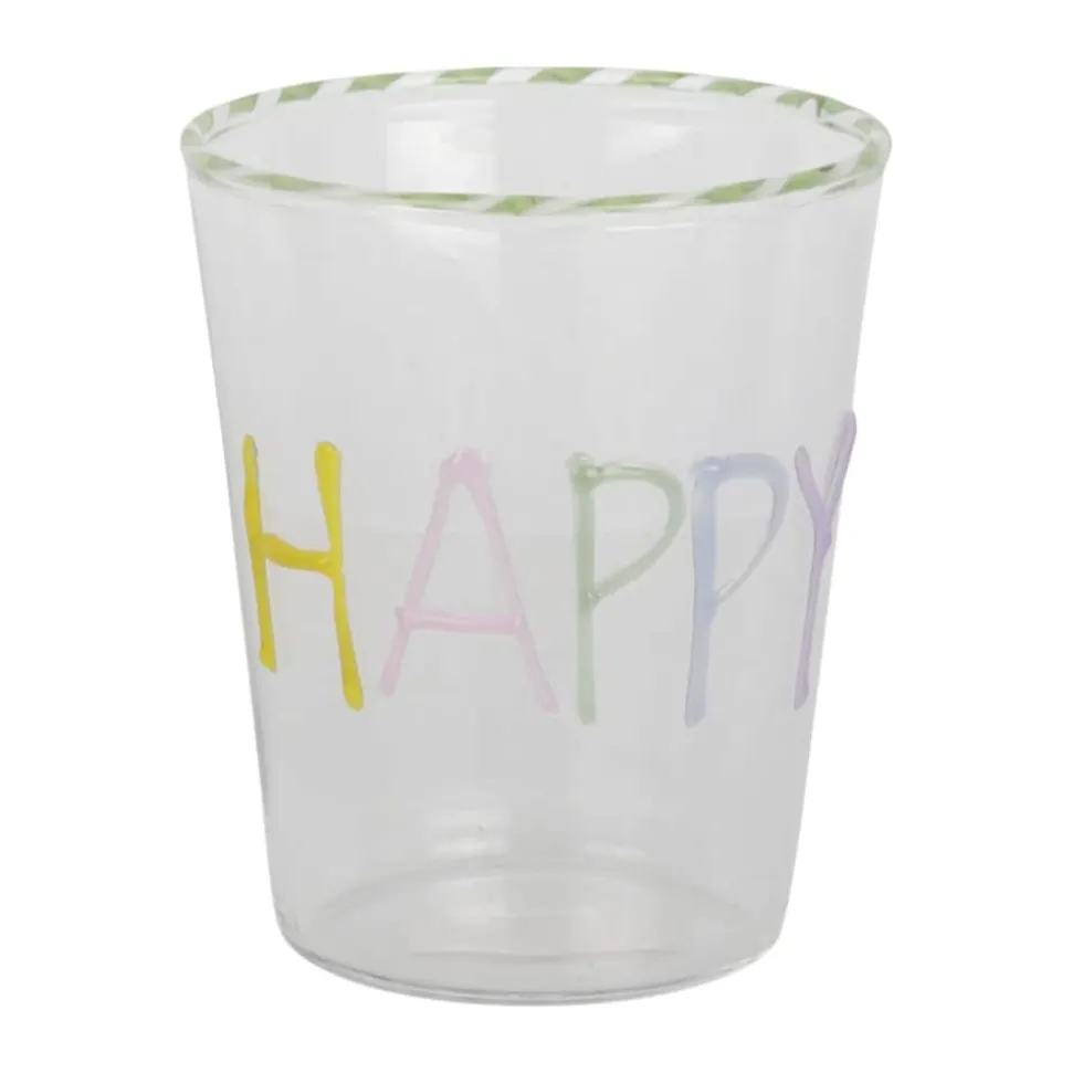 Vandglas - Happy