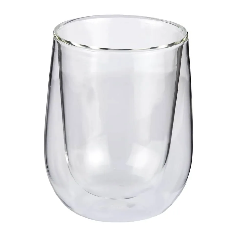 Verona Caffe Latte-glas - 2 stk.