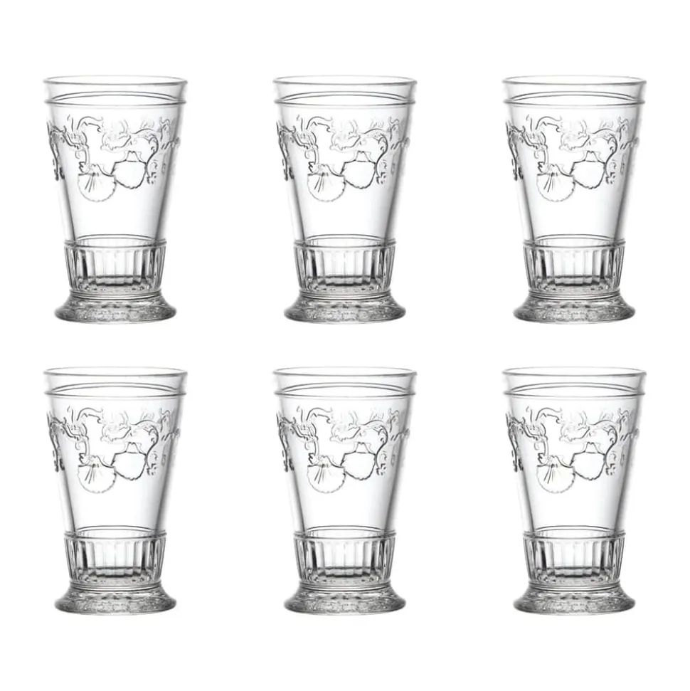 Versailles Ølglas - 6 stk.