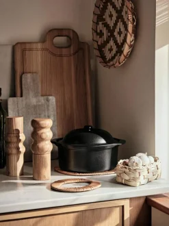Vig Ovnfast Fad m. Låg