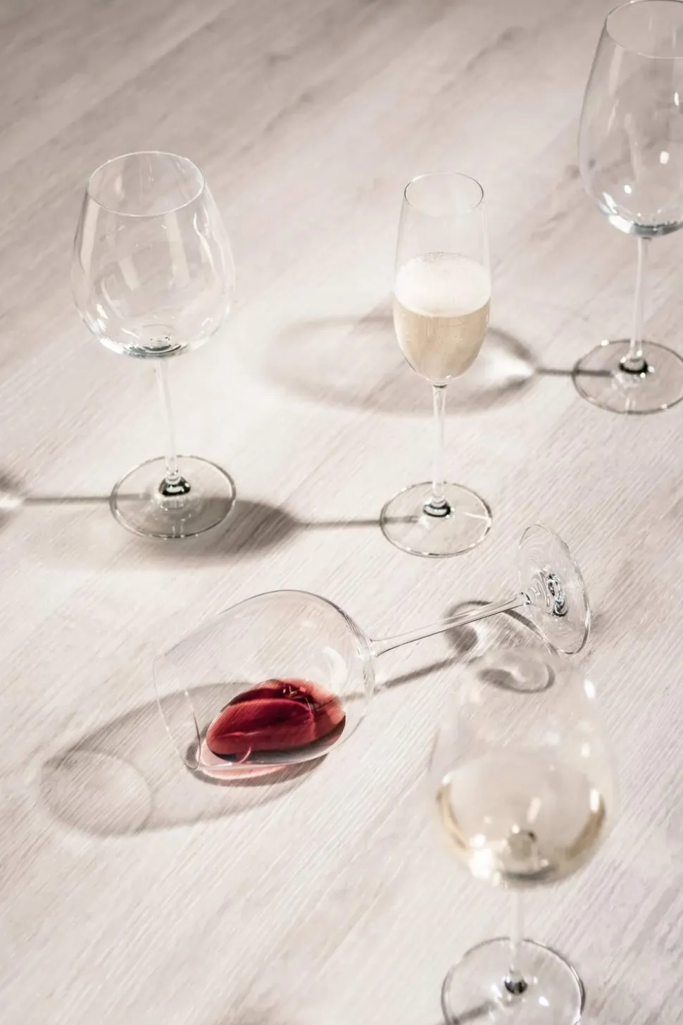 Vinos Champagneglas - 4 stk.
