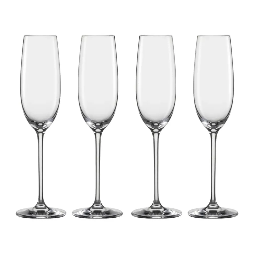 Vinos Champagneglas - 4 stk.