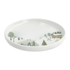 Vinter Kagetallerken