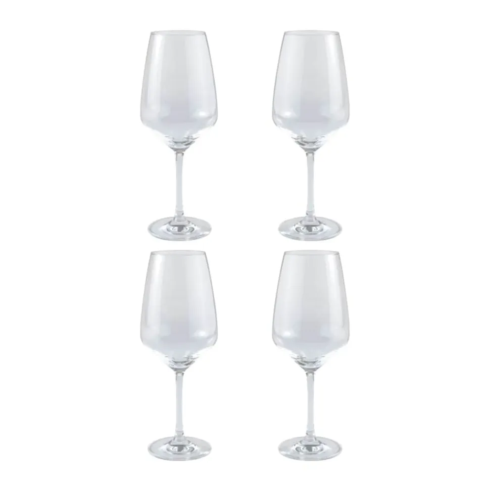 Voice Basic Rødvinsglas - 4 stk.