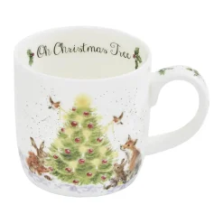Wrendale Krus - Oh christmas tre