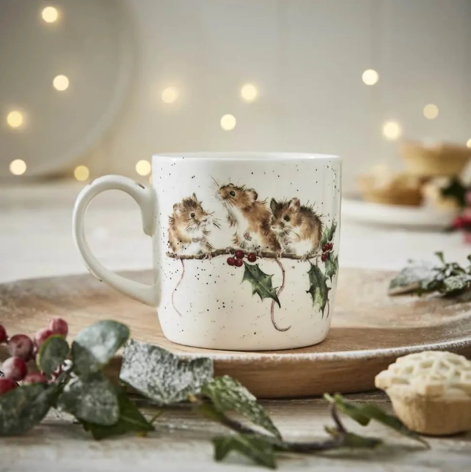Wrendale Krus - Winter mice