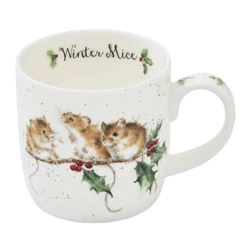 Wrendale Krus - Winter mice