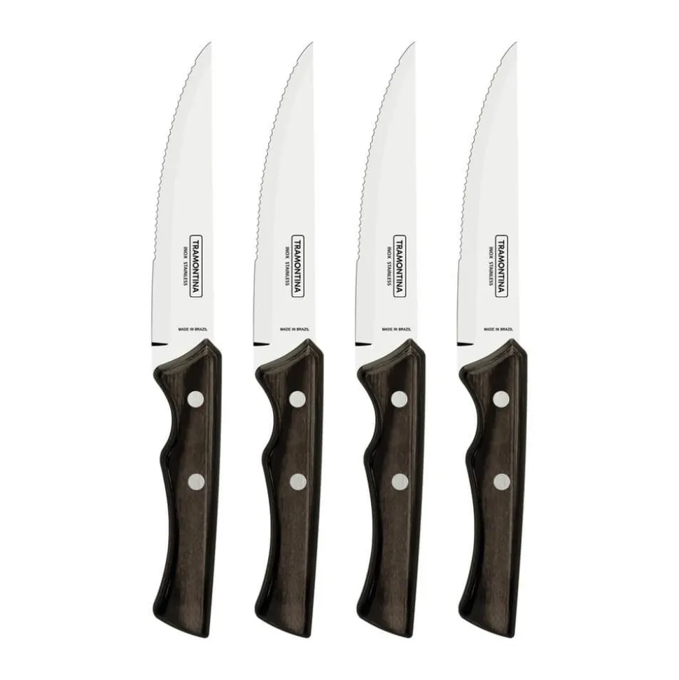 XL Steakkniv - 4 dele