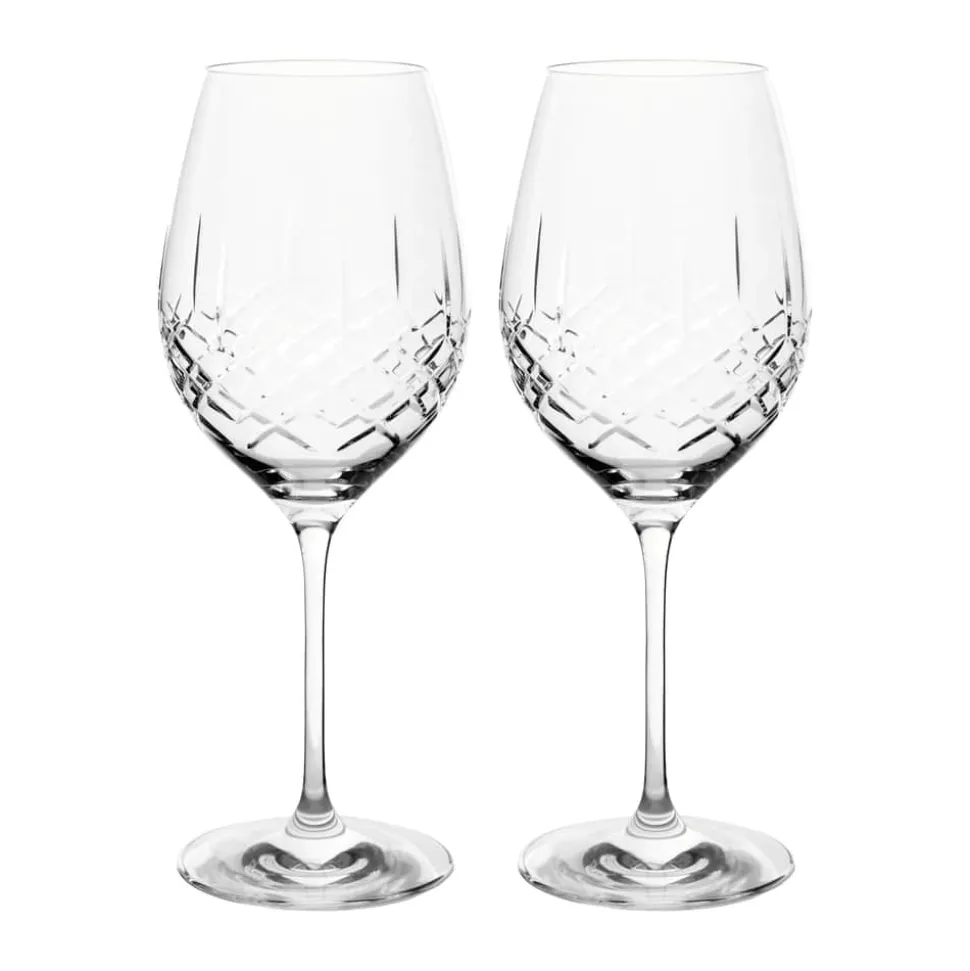 XO Rødvinsglas - 2 stk.