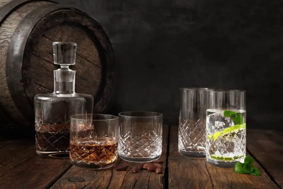XO Whiskysæt - 3 dele