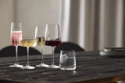 Zero Champagneglas - 4 stk.