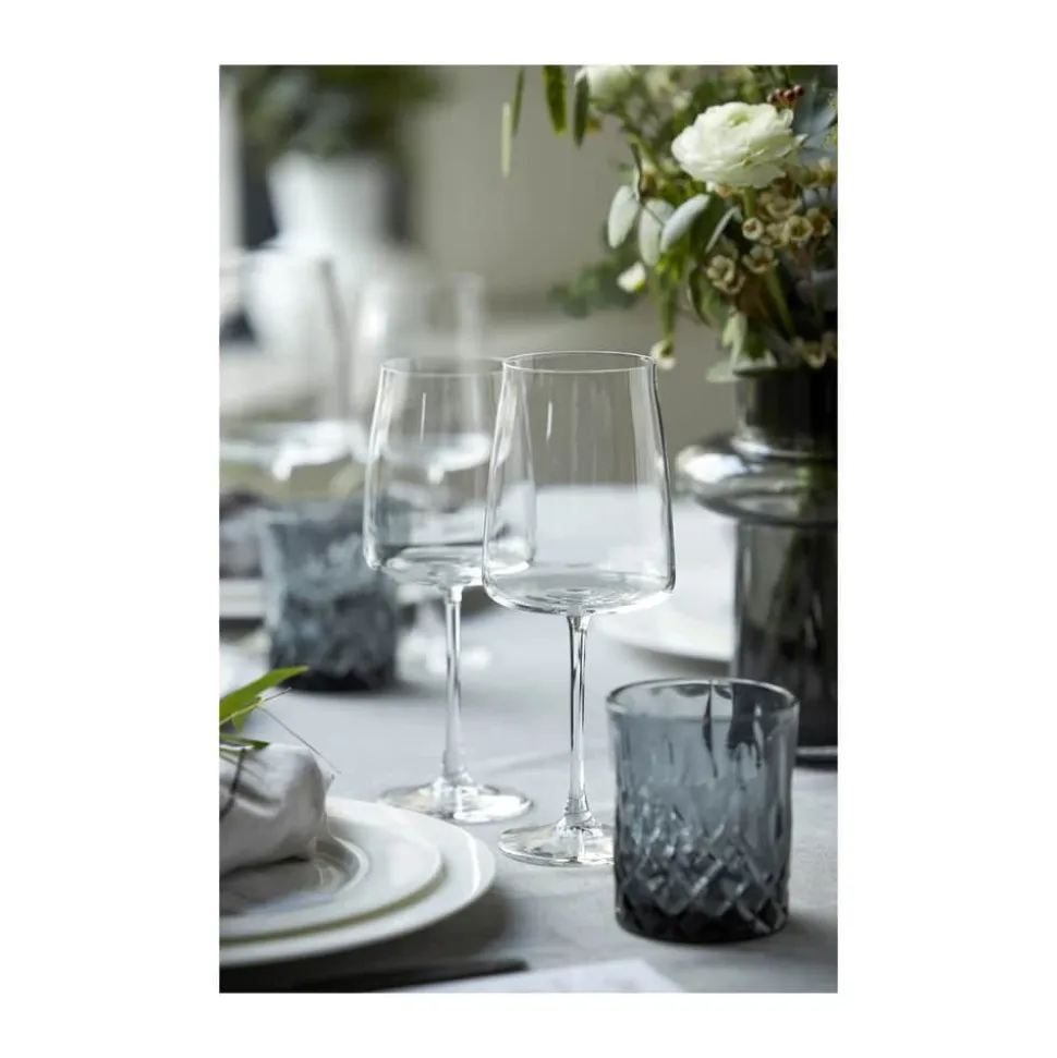 Zero Rødvinsglas - 4 stk.