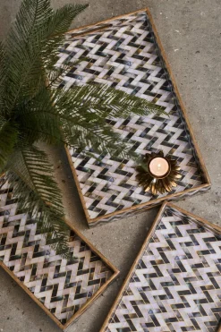 Zig Zag Bakke - 3 stk.